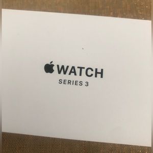 Apple watch series 3 38mm